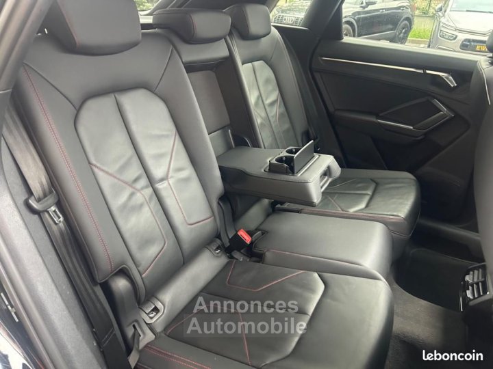 Audi Q3 20 40 TDI 200CH S-LINE QUATTRO TOIT OUVRANT PANORAMIQUE + CAMERA 360 APPLE CARPLAY - 12