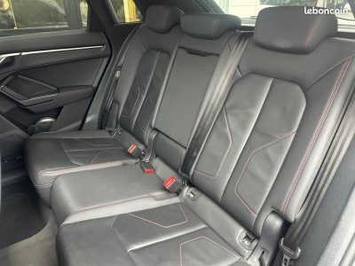 Audi Q3 20 40 TDI 200CH S-LINE QUATTRO TOIT OUVRANT PANORAMIQUE + CAMERA 360 APPLE CARPLAY   - 13