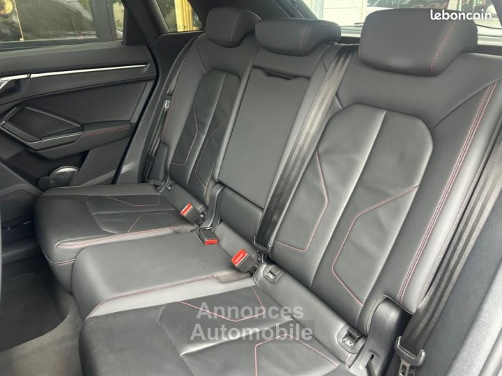Audi Q3 20 40 TDI 200CH S-LINE QUATTRO TOIT OUVRANT PANORAMIQUE + CAMERA 360 APPLE CARPLAY - 13