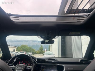 Audi Q3 20 40 TDI 200CH S-LINE QUATTRO TOIT OUVRANT PANORAMIQUE + CAMERA 360 APPLE CARPLAY   - 14