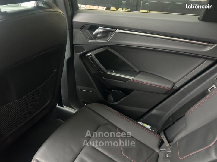 Audi Q3 20 40 TDI 200CH S-LINE QUATTRO TOIT OUVRANT PANORAMIQUE + CAMERA 360 APPLE CARPLAY - 15