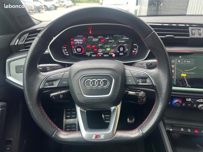 Audi Q3 20 40 TDI 200CH S-LINE QUATTRO TOIT OUVRANT PANORAMIQUE + CAMERA 360 APPLE CARPLAY   - 18