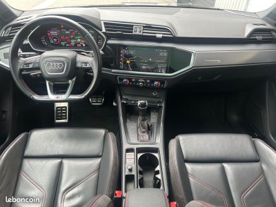 Audi Q3 20 40 TDI 200CH S-LINE QUATTRO TOIT OUVRANT PANORAMIQUE + CAMERA 360 APPLE CARPLAY   - 19