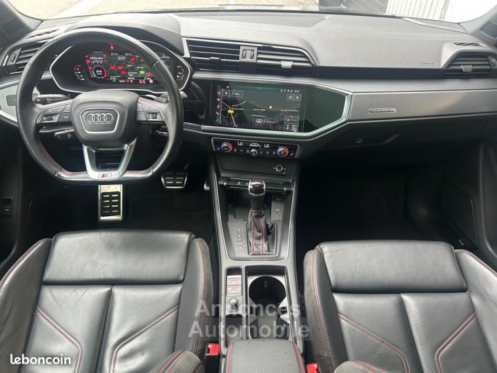 Audi Q3 20 40 TDI 200CH S-LINE QUATTRO TOIT OUVRANT PANORAMIQUE + CAMERA 360 APPLE CARPLAY - 19
