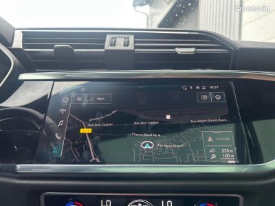 Audi Q3 20 40 TDI 200CH S-LINE QUATTRO TOIT OUVRANT PANORAMIQUE + CAMERA 360 APPLE CARPLAY   - 20
