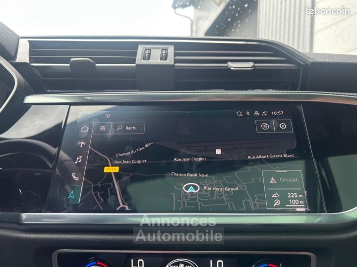 Audi Q3 20 40 TDI 200CH S-LINE QUATTRO TOIT OUVRANT PANORAMIQUE + CAMERA 360 APPLE CARPLAY - 20