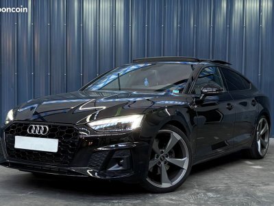 Audi A5 S-LINE 35 TFSI 150ch S-TRONIC Toit ouvrant Pack éclairage d'ambiance plus Caméra 1ère main Garantie 1 An   - 1
