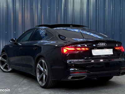 Audi A5 S-LINE 35 TFSI 150ch S-TRONIC Toit ouvrant Pack éclairage d'ambiance plus Caméra 1ère main Garantie 1 An   - 2
