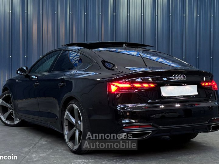 Audi A5 S-LINE 35 TFSI 150ch S-TRONIC Toit ouvrant Pack éclairage d'ambiance plus Caméra 1ère main Garantie 1 An - 2