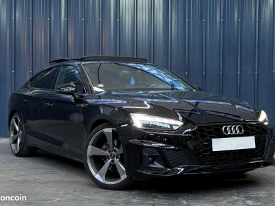 Audi A5 S-LINE 35 TFSI 150ch S-TRONIC Toit ouvrant Pack éclairage d'ambiance plus Caméra 1ère main Garantie 1 An   - 3