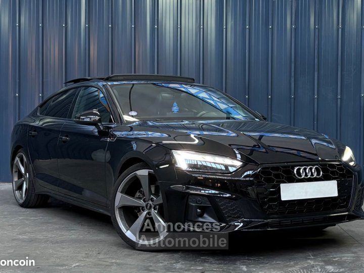 Audi A5 S-LINE 35 TFSI 150ch S-TRONIC Toit ouvrant Pack éclairage d'ambiance plus Caméra 1ère main Garantie 1 An - 3