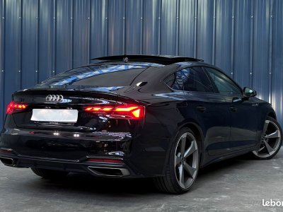 Audi A5 S-LINE 35 TFSI 150ch S-TRONIC Toit ouvrant Pack éclairage d'ambiance plus Caméra 1ère main Garantie 1 An   - 4