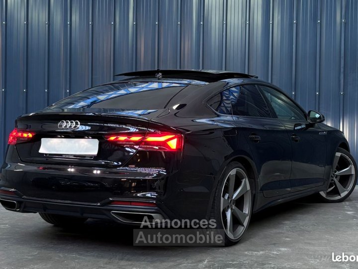 Audi A5 S-LINE 35 TFSI 150ch S-TRONIC Toit ouvrant Pack éclairage d'ambiance plus Caméra 1ère main Garantie 1 An - 4