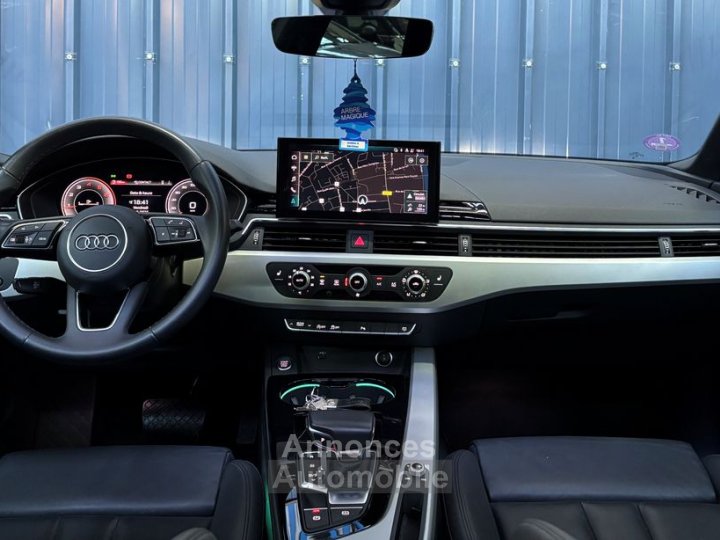 Audi A5 S-LINE 35 TFSI 150ch S-TRONIC Toit ouvrant Pack éclairage d'ambiance plus Caméra 1ère main Garantie 1 An - 5