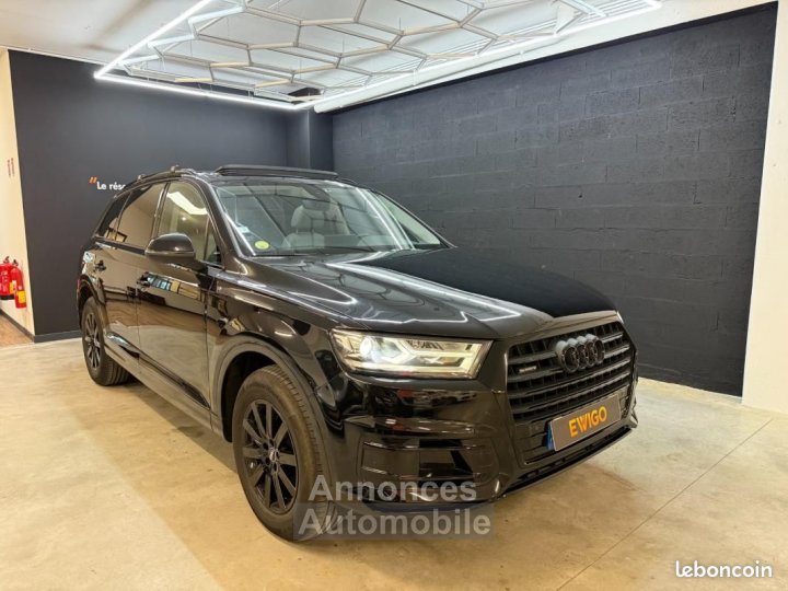 Audi Q7 V6 45 TDI 230 HYBRID MHEV QUATTRO CAMERA CUIR ELECT 7 PLACES - 1
