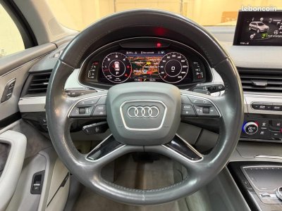 Audi Q7 V6 45 TDI 230 HYBRID MHEV QUATTRO CAMERA CUIR ELECT 7 PLACES   - 4