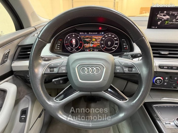 Audi Q7 V6 45 TDI 230 HYBRID MHEV QUATTRO CAMERA CUIR ELECT 7 PLACES - 4