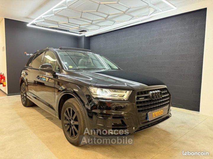 Audi Q7 V6 45 TDI 230 HYBRID MHEV QUATTRO CAMERA CUIR ELECT 7 PLACES - 5