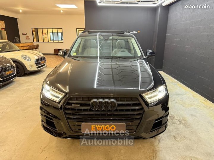 Audi Q7 V6 45 TDI 230 HYBRID MHEV QUATTRO CAMERA CUIR ELECT 7 PLACES - 6