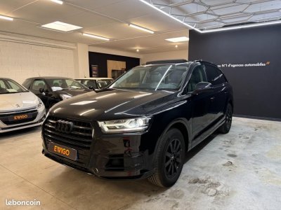 Audi Q7 V6 45 TDI 230 HYBRID MHEV QUATTRO CAMERA CUIR ELECT 7 PLACES   - 7