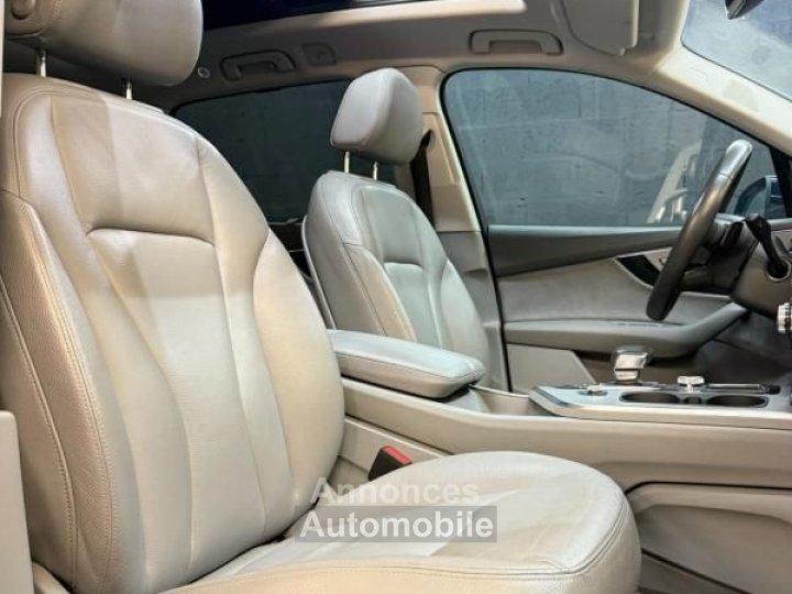 Audi Q7 V6 45 TDI 230 HYBRID MHEV QUATTRO CAMERA CUIR ELECT 7 PLACES - 14