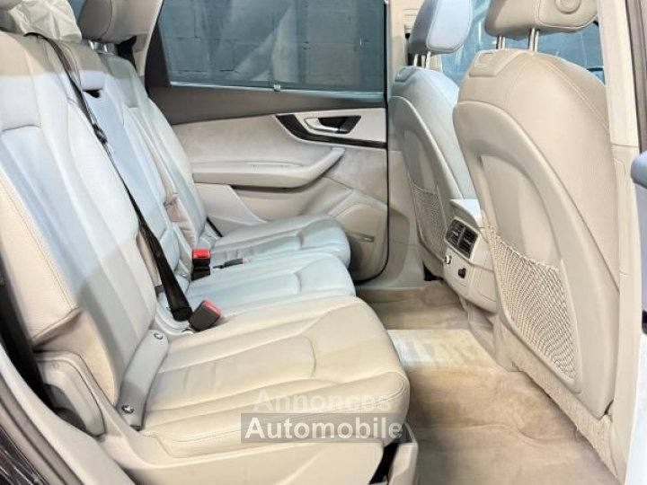 Audi Q7 V6 45 TDI 230 HYBRID MHEV QUATTRO CAMERA CUIR ELECT 7 PLACES - 15