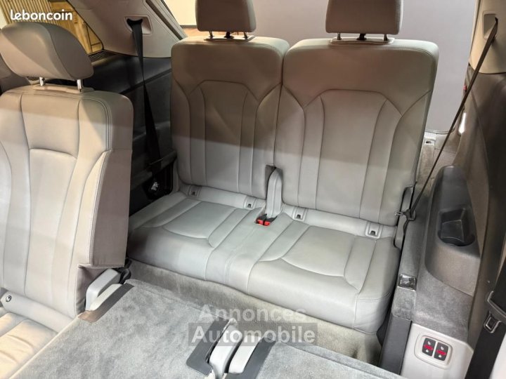 Audi Q7 V6 45 TDI 230 HYBRID MHEV QUATTRO CAMERA CUIR ELECT 7 PLACES - 16