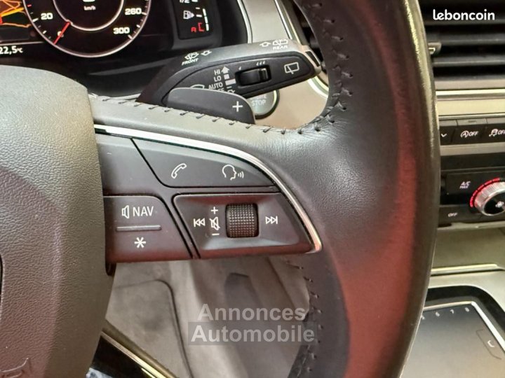 Audi Q7 V6 45 TDI 230 HYBRID MHEV QUATTRO CAMERA CUIR ELECT 7 PLACES - 18