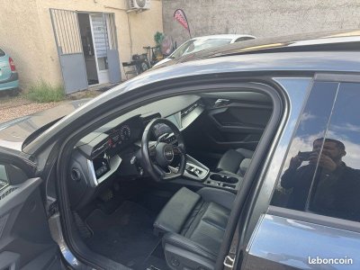 Audi A3 Sportback 30 G-Tron S-Line Aut Pano LED-Matrix Head-Up Virtual Navi-Pro Sport-Leather KeylessGo Camera Klima PDC   - 3