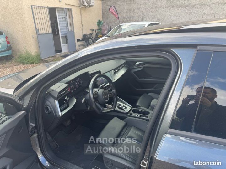 Audi A3 Sportback 30 G-Tron S-Line Aut Pano LED-Matrix Head-Up Virtual Navi-Pro Sport-Leather KeylessGo Camera Klima PDC - 3