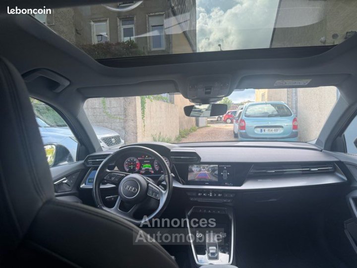 Audi A3 Sportback 30 G-Tron S-Line Aut Pano LED-Matrix Head-Up Virtual Navi-Pro Sport-Leather KeylessGo Camera Klima PDC - 4