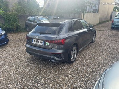 Audi A3 Sportback 30 G-Tron S-Line Aut Pano LED-Matrix Head-Up Virtual Navi-Pro Sport-Leather KeylessGo Camera Klima PDC   - 5