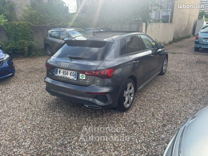 Audi A3 Sportback 30 G-Tron S-Line Aut Pano LED-Matrix Head-Up Virtual Navi-Pro Sport-Leather KeylessGo Camera Klima PDC - 5