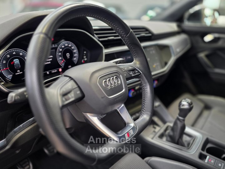 Audi Q3 SPORTBACK 35 TFSI 150 S-LINE A - 12