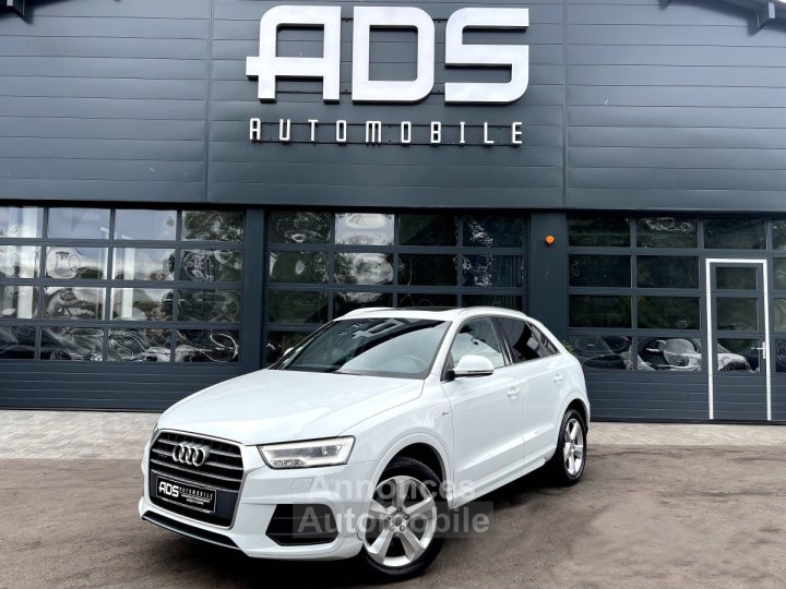 Audi Q3 20 TDI 184 S line quattro S tronic 7 - 3