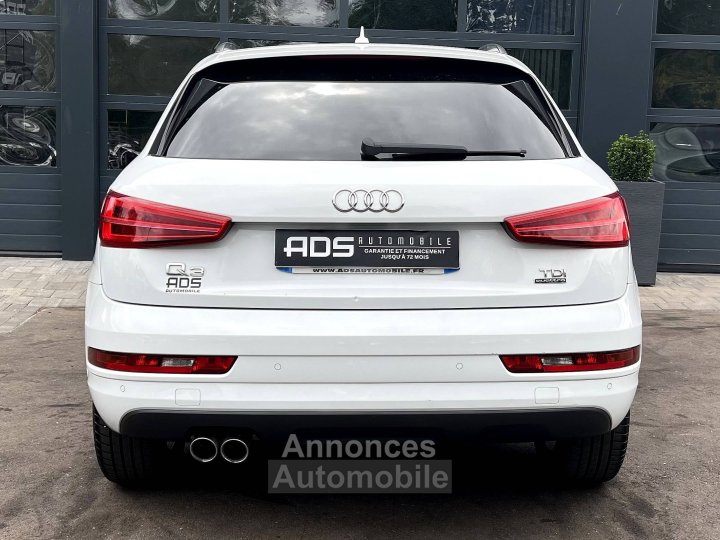 Audi Q3 20 TDI 184 S line quattro S tronic 7 - 8
