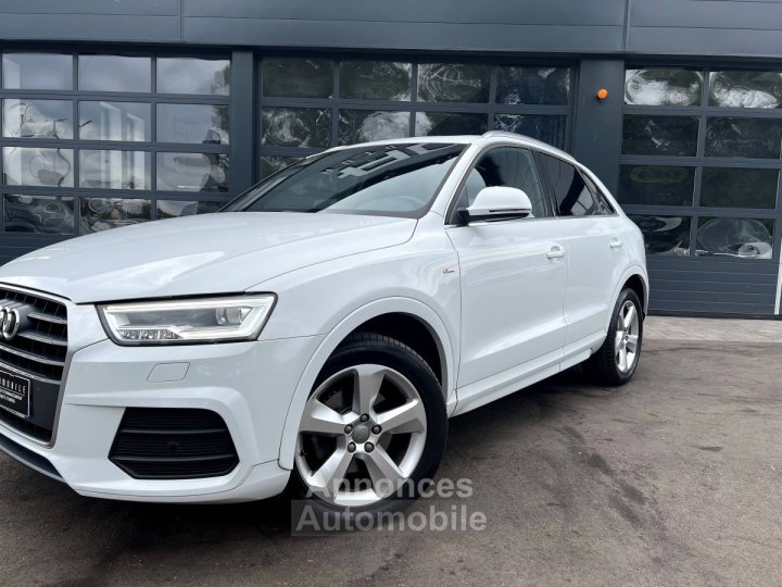 Audi Q3 20 TDI 184 S line quattro S tronic 7 - 10
