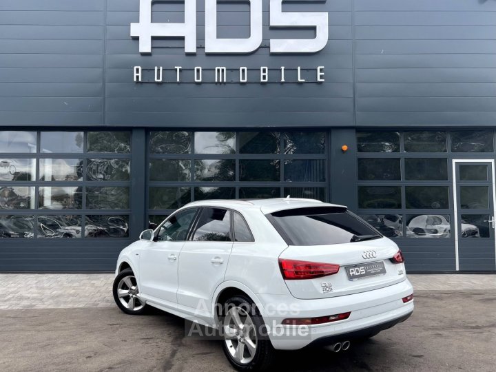 Audi Q3 20 TDI 184 S line quattro S tronic 7 - 11