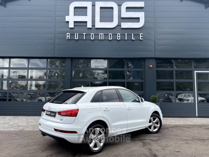 Audi Q3 20 TDI 184 S line quattro S tronic 7 - 12