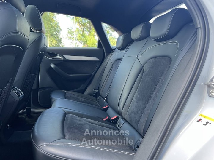 Audi Q3 20 TDI 184 S line quattro S tronic 7 - 13