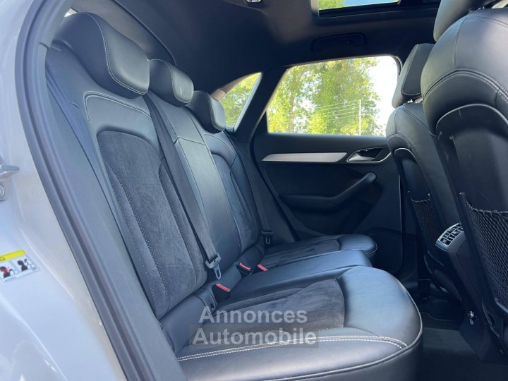 Audi Q3 20 TDI 184 S line quattro S tronic 7 - 15