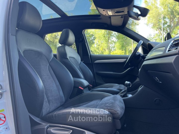 Audi Q3 20 TDI 184 S line quattro S tronic 7 - 16