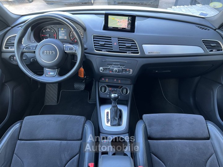 Audi Q3 20 TDI 184 S line quattro S tronic 7 - 17