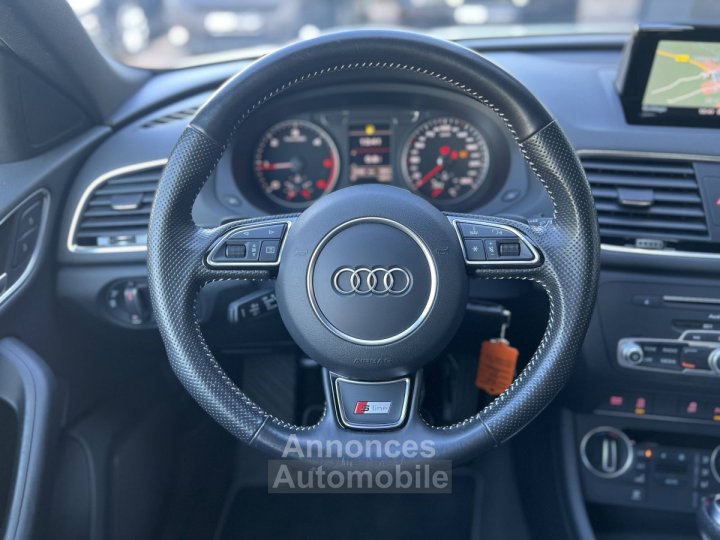 Audi Q3 20 TDI 184 S line quattro S tronic 7 - 19