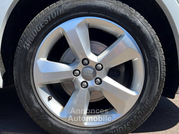 Audi Q3 20 TDI 184 S line quattro S tronic 7 - 21