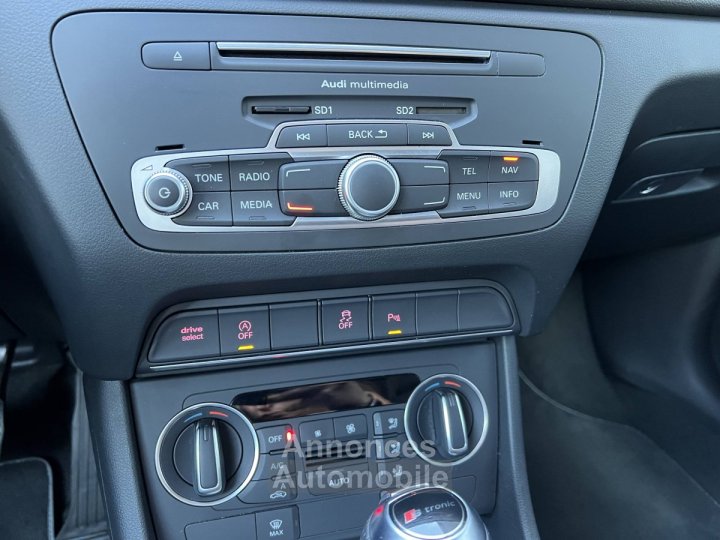 Audi Q3 20 TDI 184 S line quattro S tronic 7 - 22
