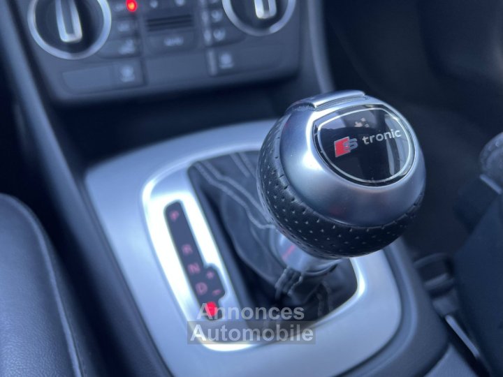 Audi Q3 20 TDI 184 S line quattro S tronic 7 - 24