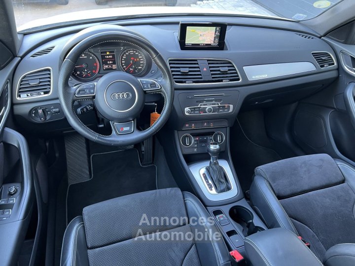 Audi Q3 20 TDI 184 S line quattro S tronic 7 - 26