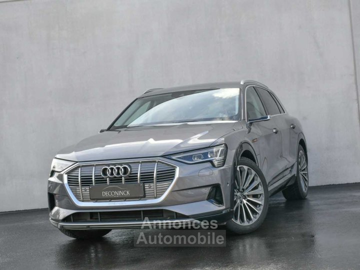 Audi e-tron 50 - LUCHTVERING - CAMERA - SPORTSEATS - LED - CC - - 1