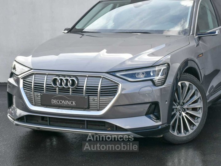 Audi e-tron 50 - LUCHTVERING - CAMERA - SPORTSEATS - LED - CC - - 2